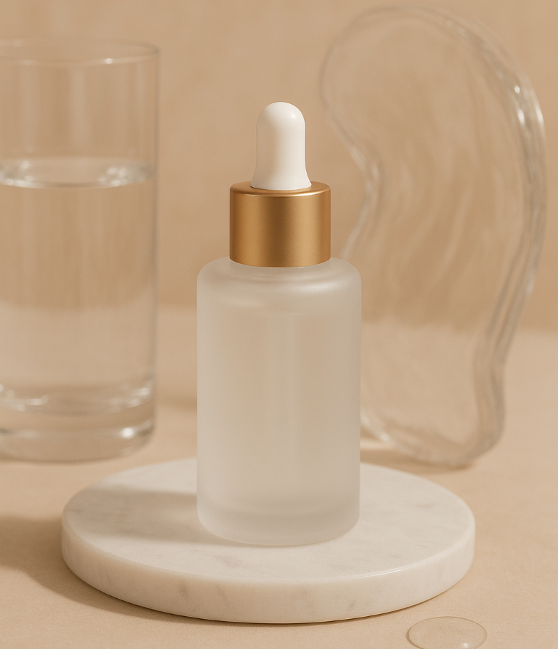 เซรั่มบำรุงผิวสูตรเข้มข้นจากพืชธรรมชาติ