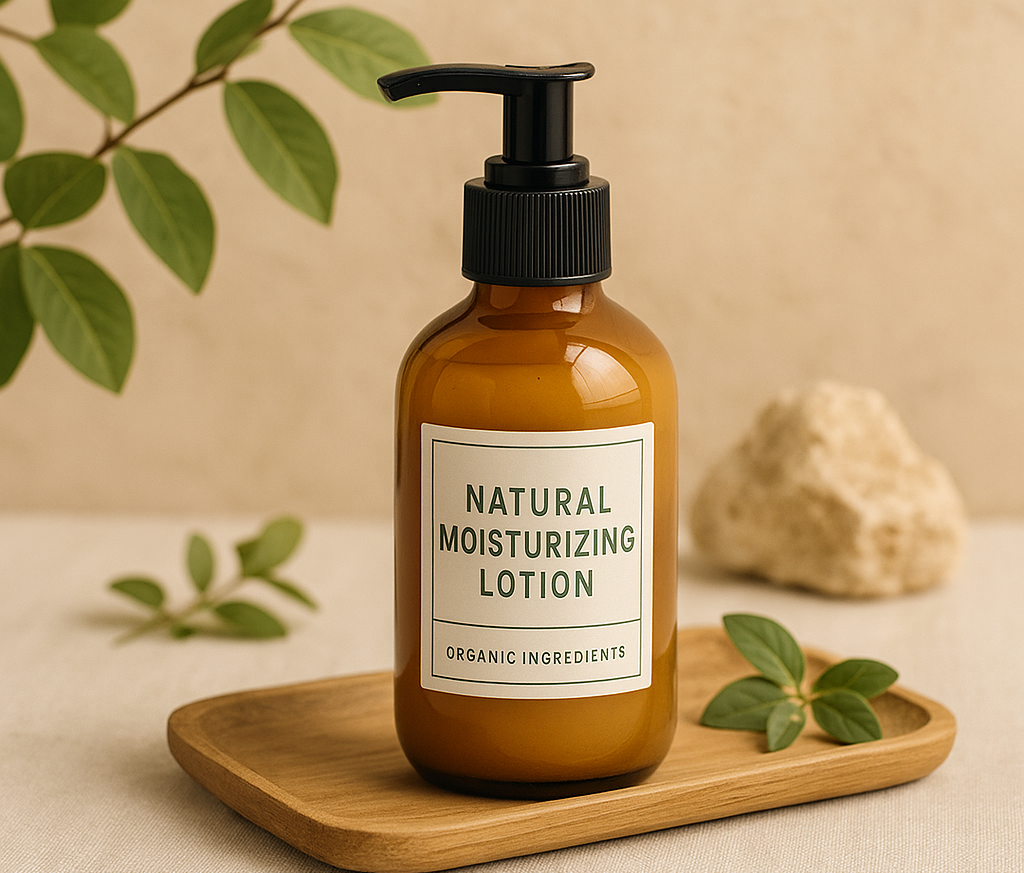 โลชั่นบำรุงผิวธรรมชาติและออร์แกนิก